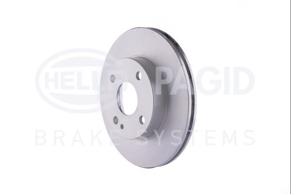 Front brake disc ventilated Hella 8DD 355 103-171