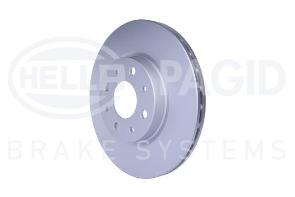 Front vented brake disc Hella 8DD 355 103-871
