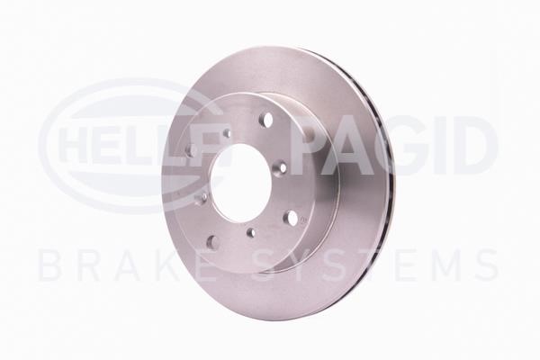 Front brake disc ventilated Hella 8DD 355 103-921
