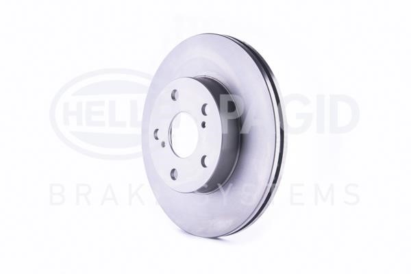 Front brake disc ventilated Hella 8DD 355 105-251