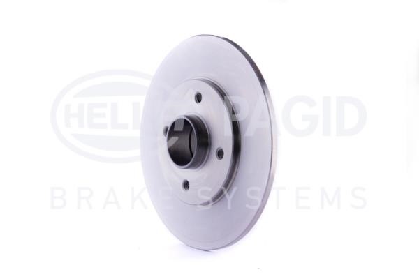 Rear solid brake disc Hella 8DD 355 105-271