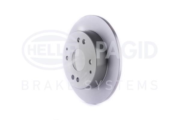 Rear solid brake disc Hella 8DD 355 105-311