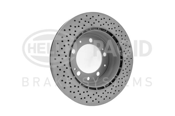 Brake disc Hella 8DD 355 104-751