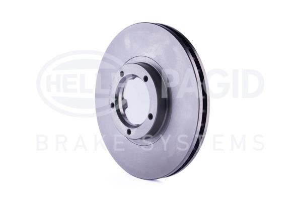 Front vented brake disc Hella 8DD 355 105-631