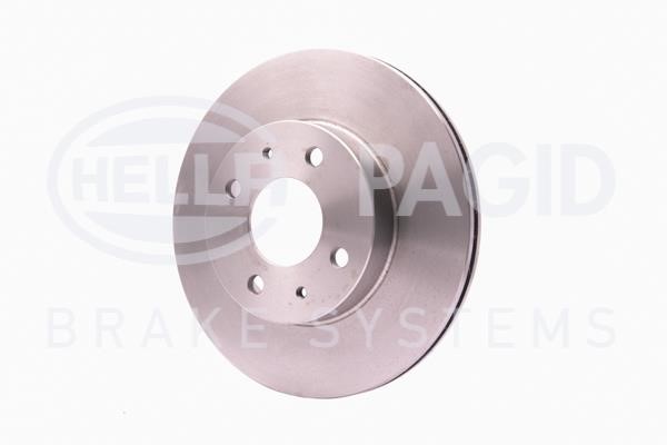 Front brake disc ventilated Hella 8DD 355 105-931