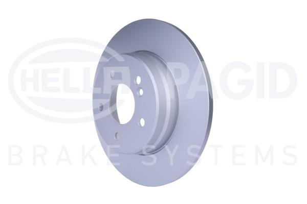 Brake disc Hella 8DD 355 105-951