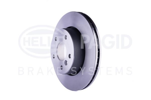 Front brake disc ventilated Hella 8DD 355 106-271