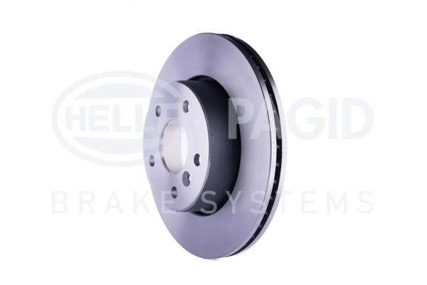 Front vented brake disc Hella 8DD 355 106-271