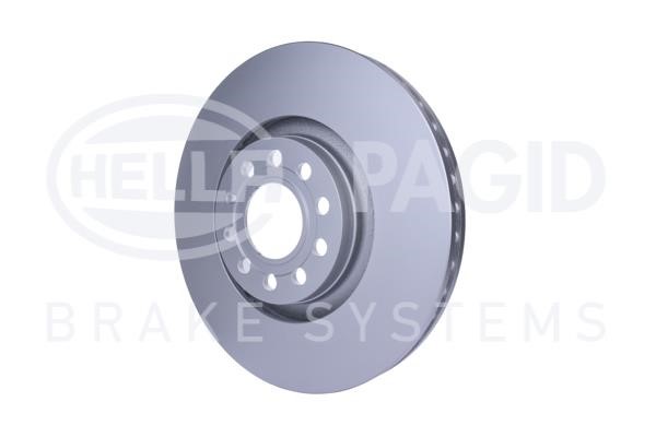 Front vented brake disc Hella 8DD 355 107-631