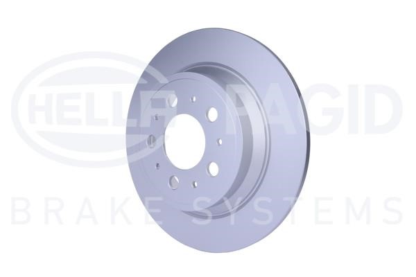 Brake disc Hella 8DD 355 107-091