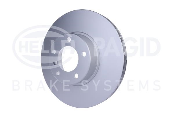 Brake disc Hella 8DD 355 107-711