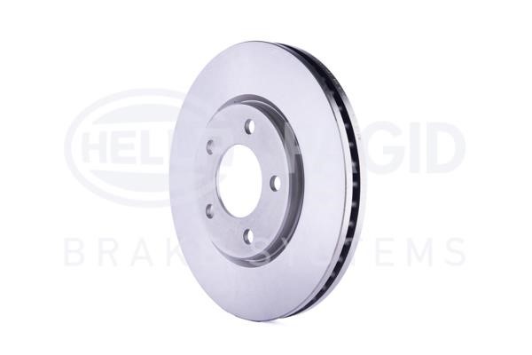 Front brake disc ventilated Hella 8DD 355 107-891