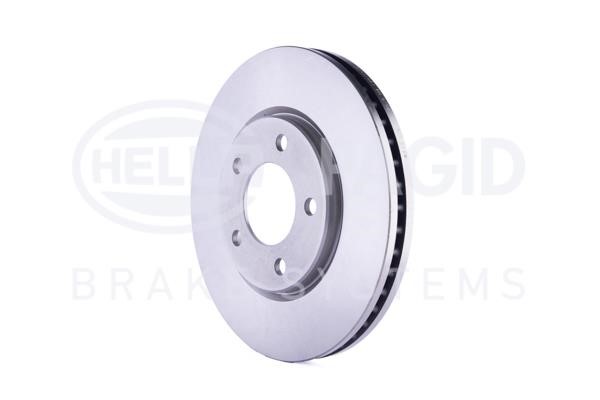 Front vented brake disc Hella 8DD 355 107-891