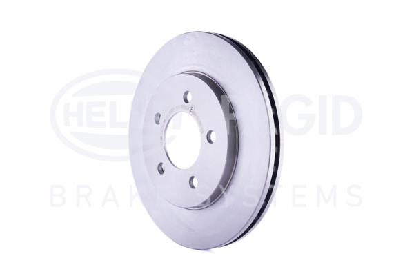 Front brake disc ventilated Hella 8DD 355 107-931