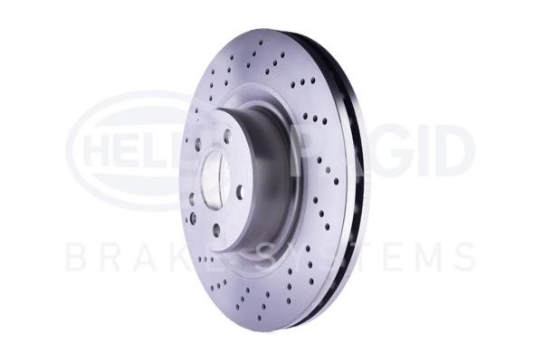 Brake disc Hella 8DD 355 107-941