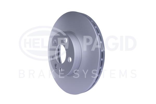 Front vented brake disc Hella 8DD 355 108-081