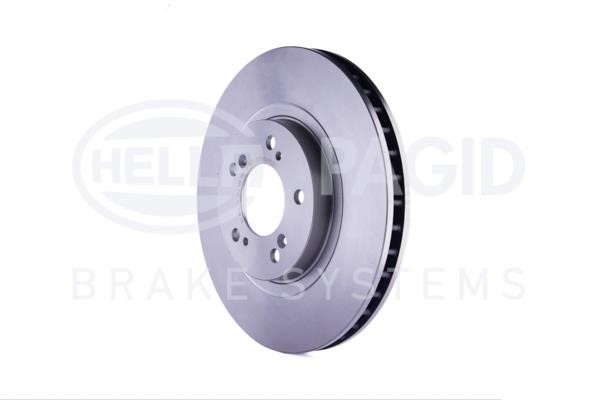 Front brake disc ventilated Hella 8DD 355 108-141
