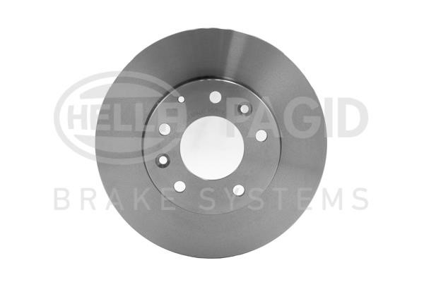 Hella 8DD 355 108-161 Front brake disc ventilated 8DD355108161