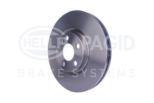 Front vented brake disc Hella 8DD 355 108-761
