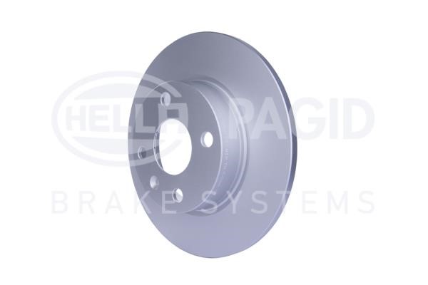 Rear solid brake disc Hella 8DD 355 108-251
