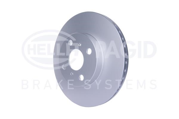Front vented brake disc Hella 8DD 355 108-881