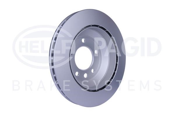 Rear ventilated brake disc Hella 8DD 355 109-821