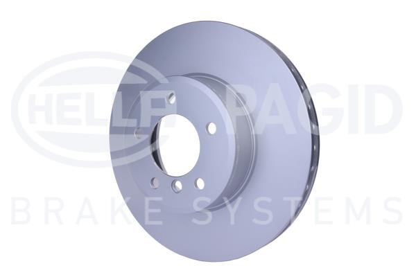 Brake disc Hella 8DD 355 109-921