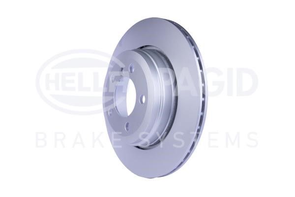 Brake disc Hella 8DD 355 110-021