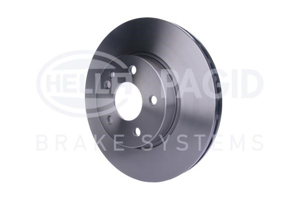 Front vented brake disc Hella 8DD 355 110-071