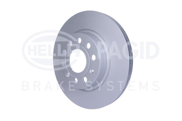 Front vented brake disc Hella 8DD 355 109-561