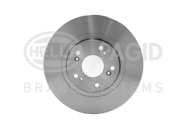 Hella 8DD 355 110-301 Front brake disc ventilated 8DD355110301