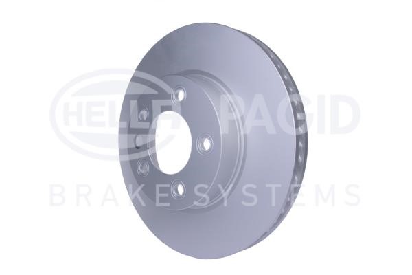 Brake disc Hella 8DD 355 109-721