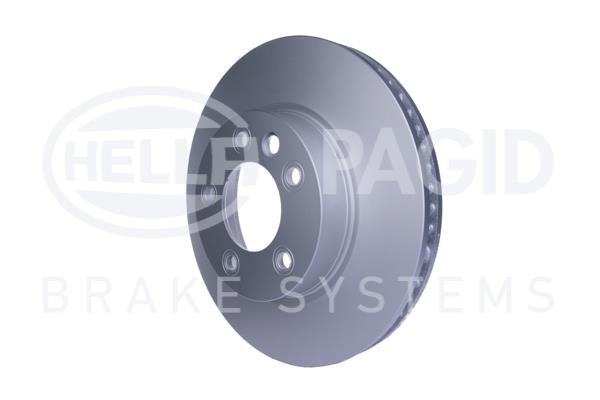 Brake disc Hella 8DD 355 109-741