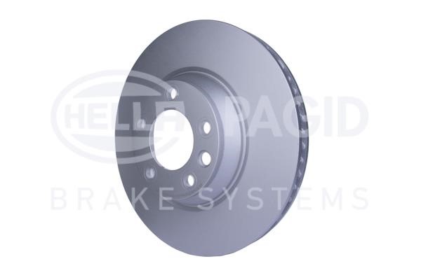 Brake disc Hella 8DD 355 109-761