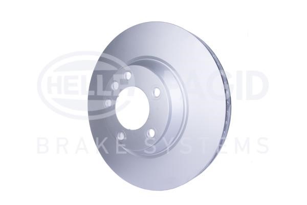 Brake disc Hella 8DD 355 109-781