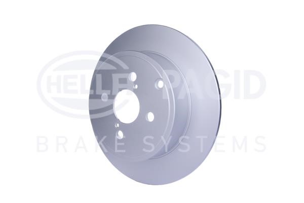 Brake disc Hella 8DD 355 110-511