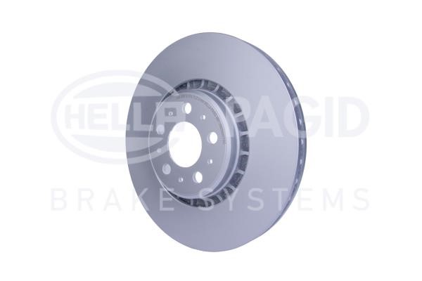 Front brake disc ventilated Hella 8DD 355 110-591