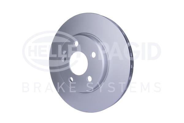 Front vented brake disc Hella 8DD 355 111-081