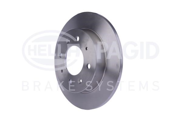 Brake disc Hella 8DD 355 111-451