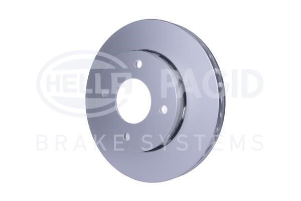 Front vented brake disc Hella 8DD 355 111-511