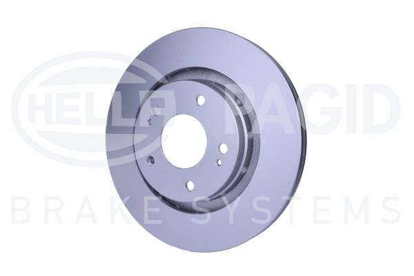 Front vented brake disc Hella 8DD 355 111-571