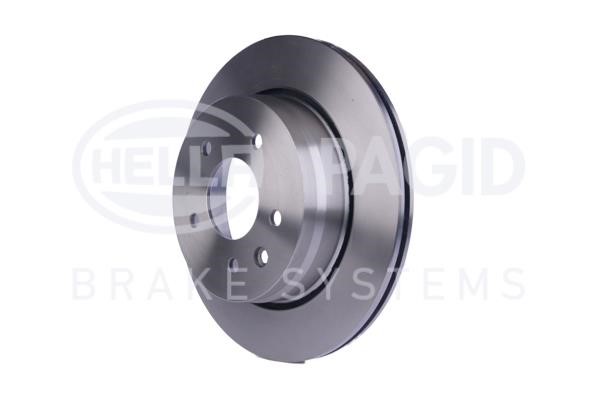 Rear ventilated brake disc Hella 8DD 355 112-041