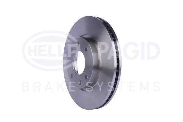 Front vented brake disc Hella 8DD 355 111-771