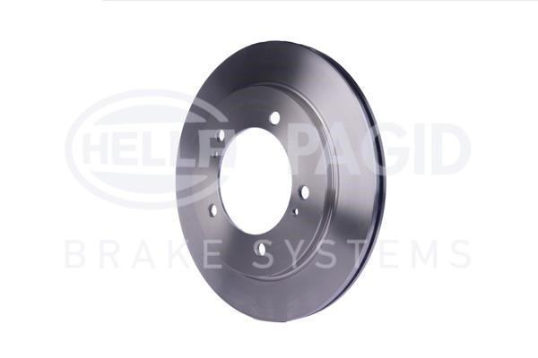 Front vented brake disc Hella 8DD 355 111-791