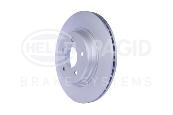 Brake disc Hella 8DD 355 111-851