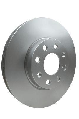 Front vented brake disc Hella 8DD 355 112-581