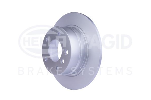Rear solid brake disc Hella 8DD 355 112-641
