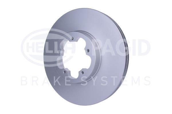 Front vented brake disc Hella 8DD 355 113-281