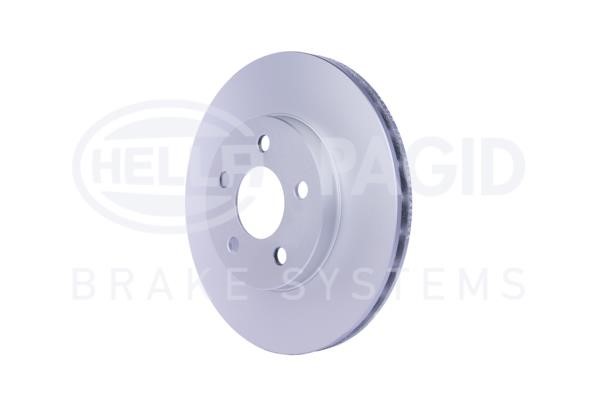 Front vented brake disc Hella 8DD 355 112-761