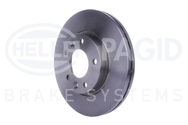 Front vented brake disc Hella 8DD 355 112-771